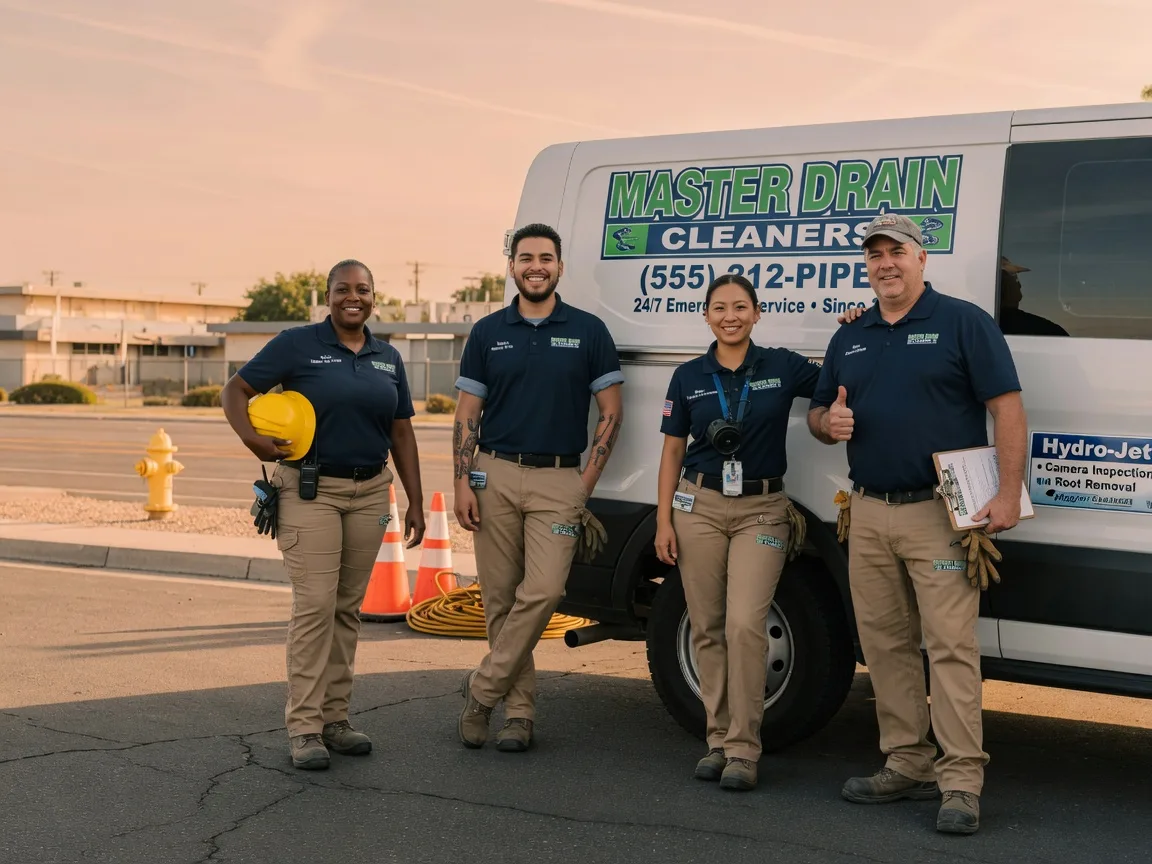 Drain Cleaning company in Cudahy, CA